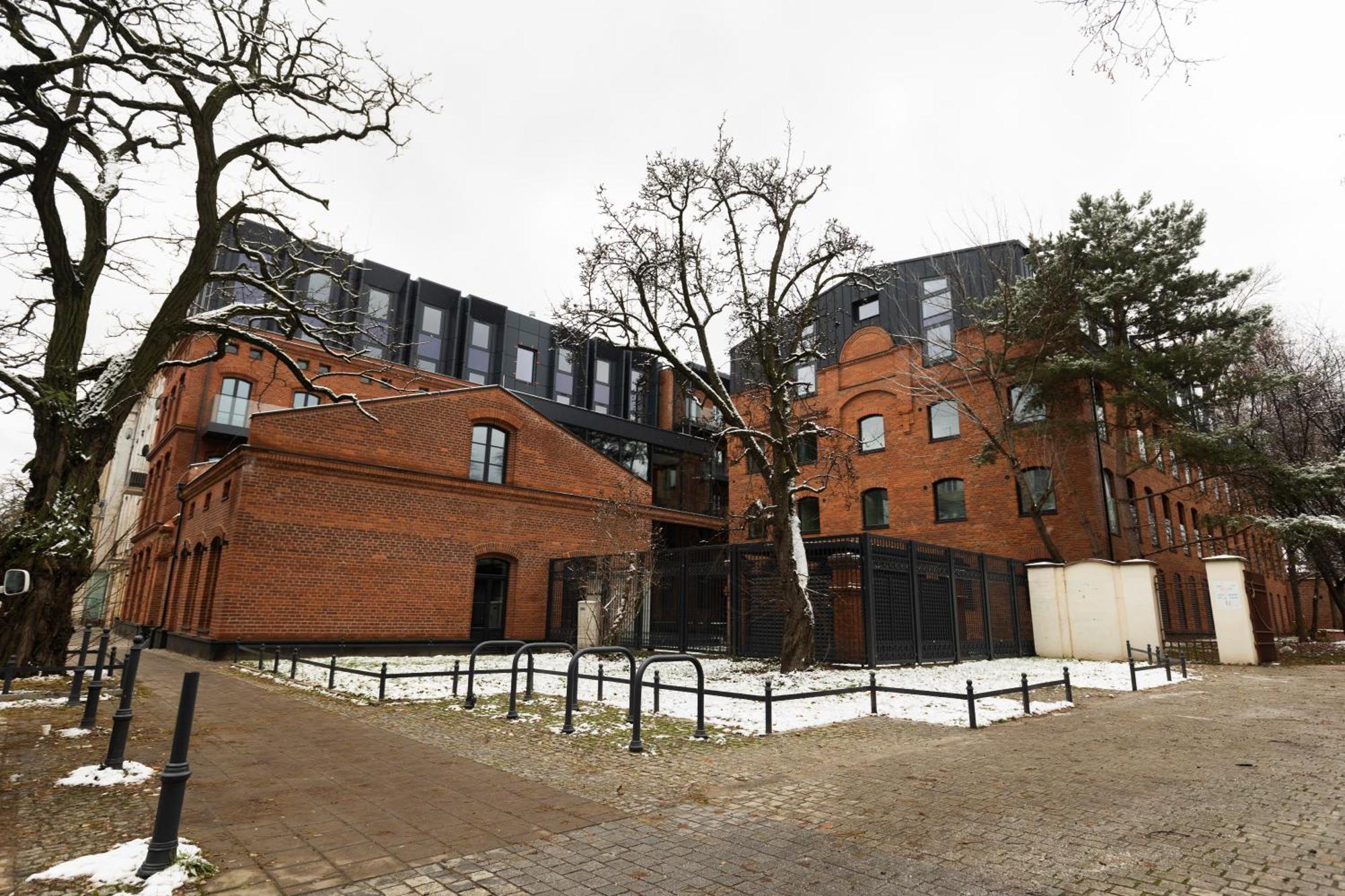 Km Rent Lodz, Kopernika 15 Aparthotel Exterior foto